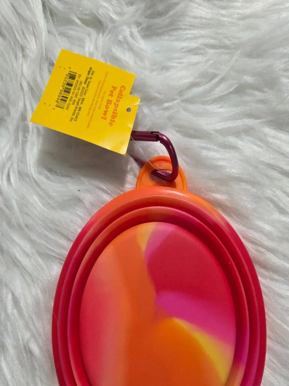 Sun Squad Collapsible Pet Bowl
